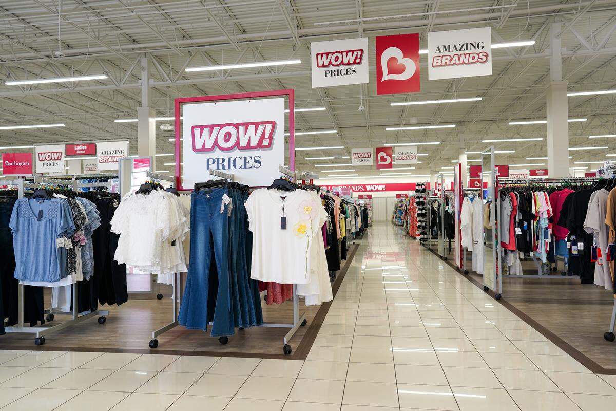 Burlington plans to open two new stores in South Carolina this May.