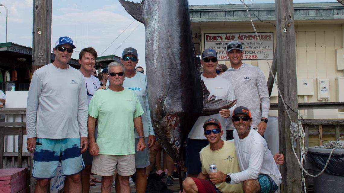 ‘That’s a record for Georgetown’: Blue Marlin Tournament kicks off with a bang