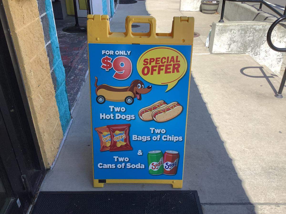 Dogs on Wheels opened on Feb. 15 on Ocean Boulevard in Myrtle Beach.