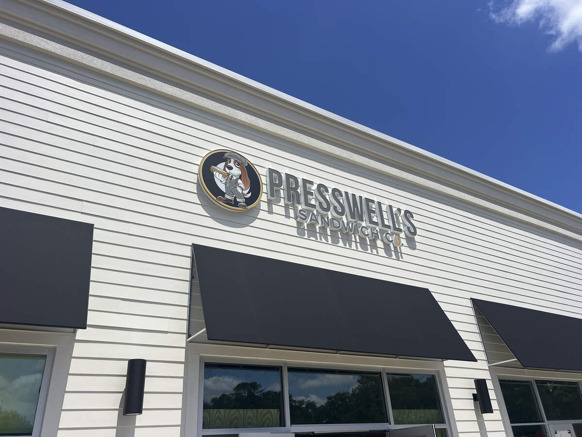 Presswell’s Sandwich Co., is opening this summer in Conway, SC. June,30 2026