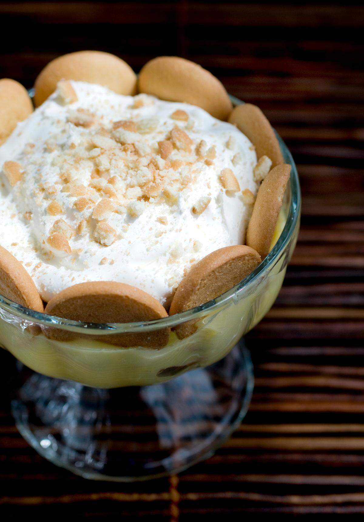 Banana pudding. Wendy Yang McClatchy Newspapers