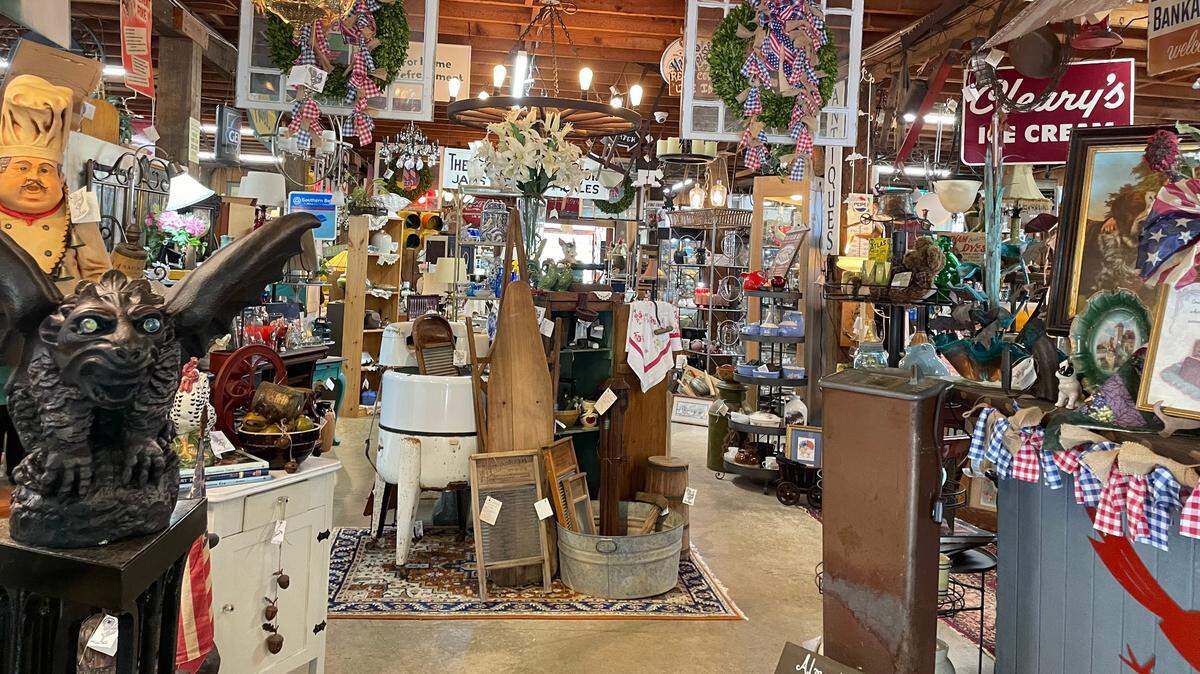 RoadRunner Antiques located along Church Street in Conway is being forced to move after the property has been sold. It will soon be a new location for Slim Chickens and Firehouse Subs. Nov. 1, 2024