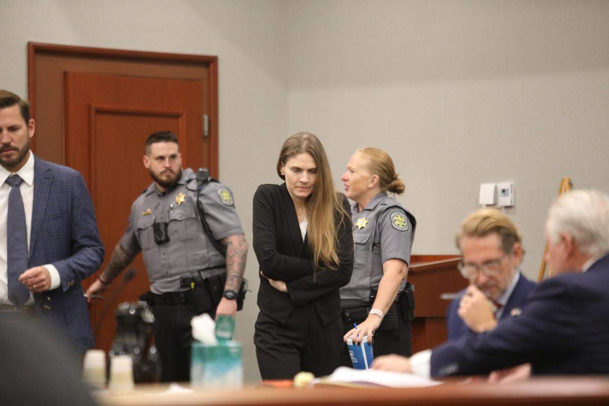 Meagan Jackson has been charged with murder and criminal conspiracy in connection to Greg Rice, her ex-boyfriend and the father of her children. She allegedly shot and killed him in October 2020. Former Horry County Deputy Coroner Christopher Dontell is also involved in this case.