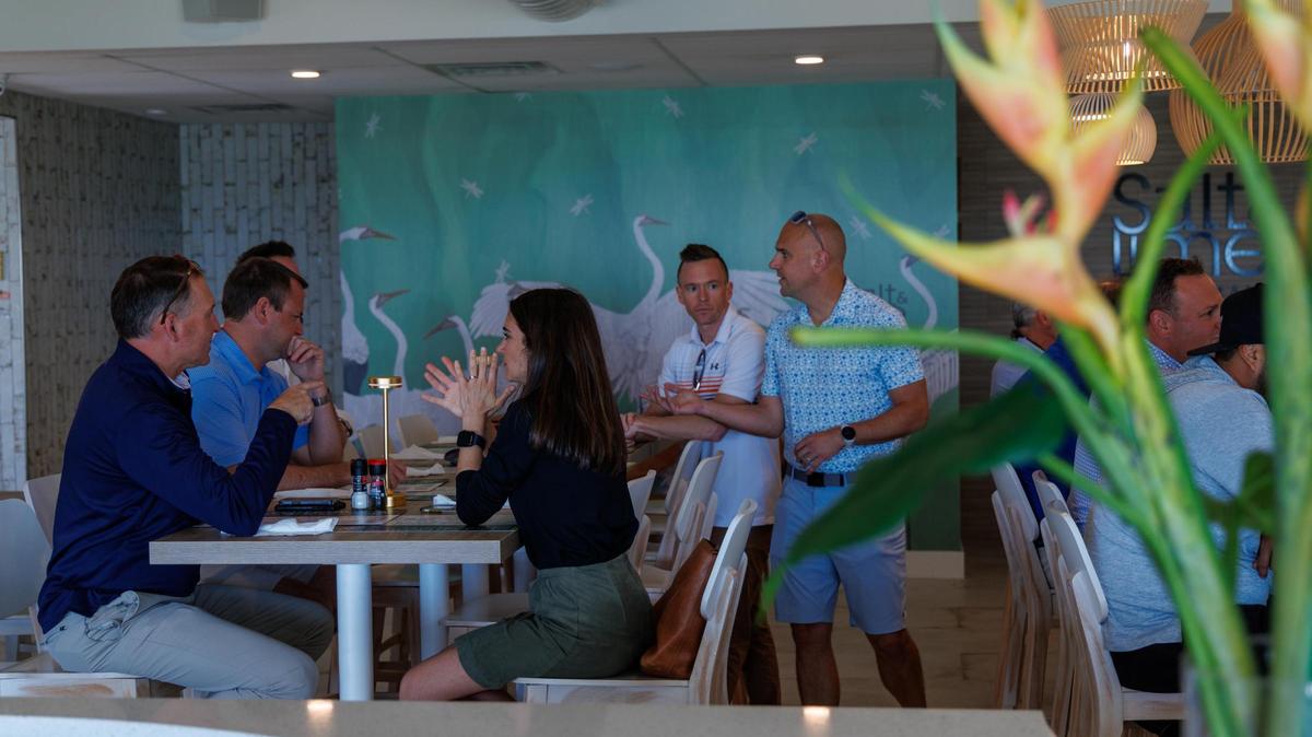 Salt & Lime, a new restaurant focusing on Latin-inspired seafood dishes opened in Myrtle Beach. The restaurant located at 201 75th Ave. N, is the latest addition to the North Shore Oceanfront Hotel, formerly known as Ocean Dunes Resort and offers breakfast, lunch and dinner with a “Miami vibe.” April 14, 2025.