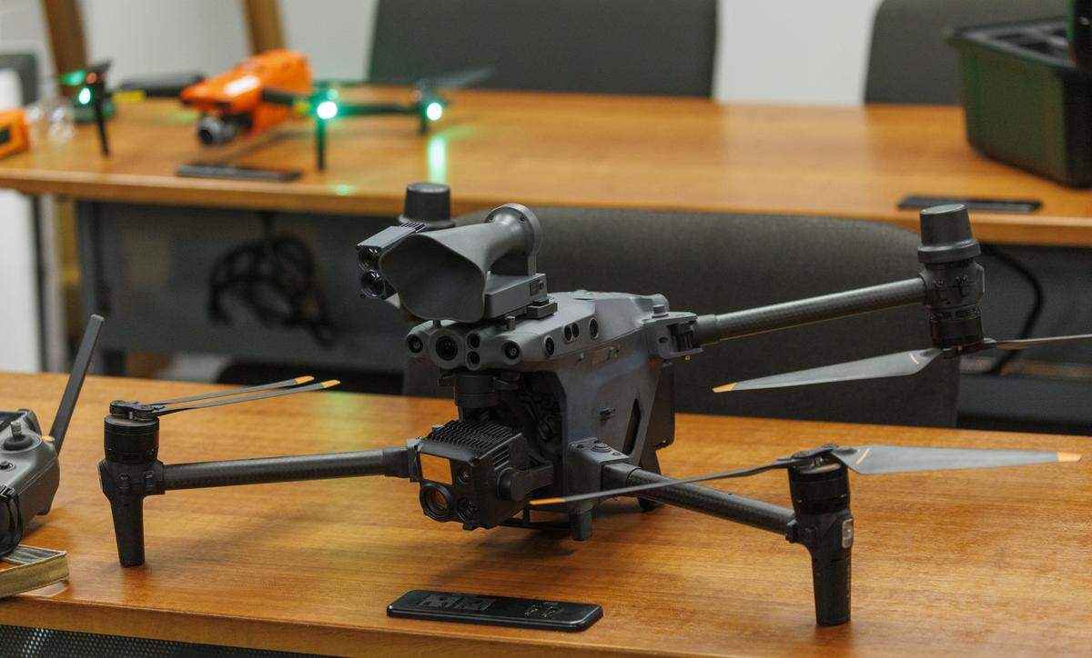 Several drones are currently in use by the North Myrtle Beach Police Department. The the department is attempting to grow the program to use small unmanned aerial vehicles to better assist in first response situations. May 11, 2026.