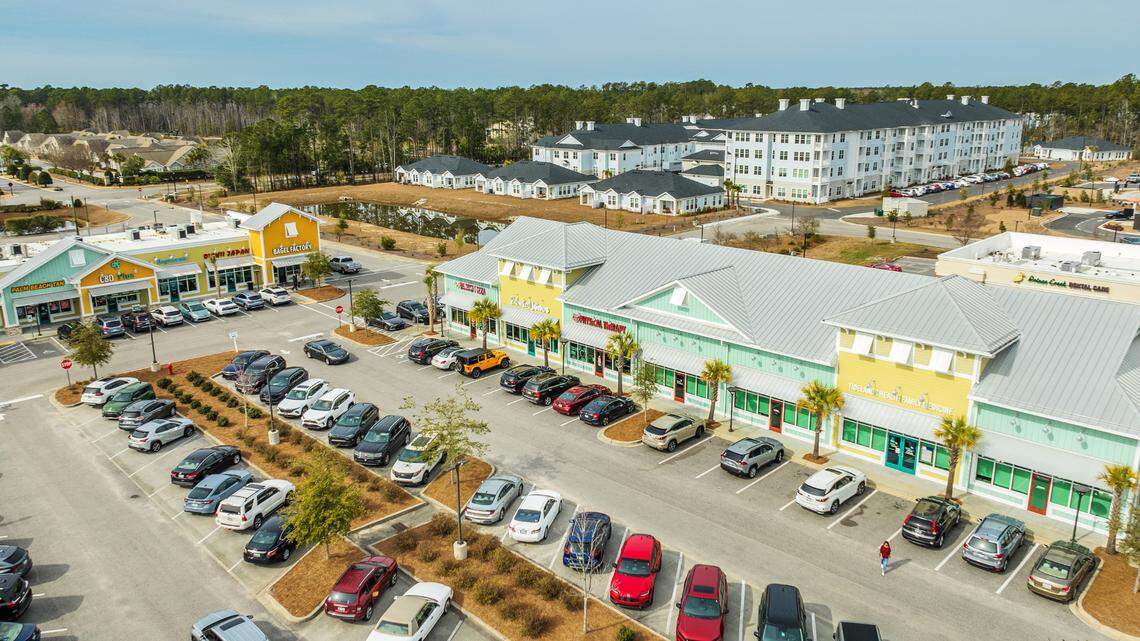 Murrells Inlet shopping center next to Publix sold for about $6.4 million. Take a look