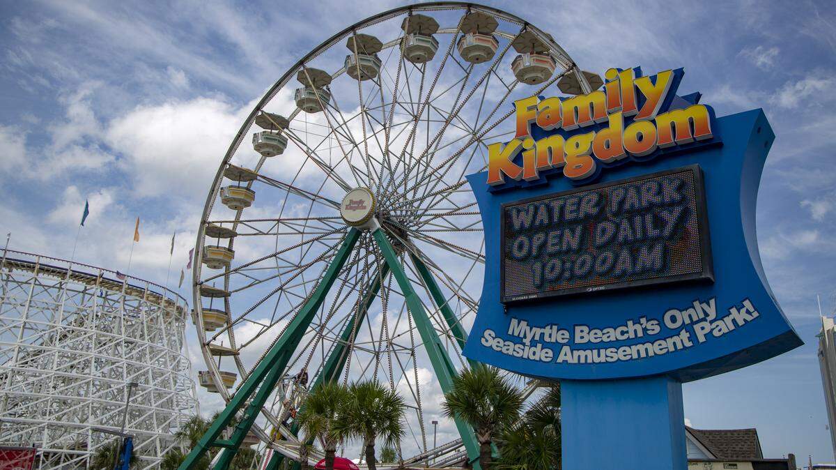 Family Kingdom in Myrtle Beach, S.C.