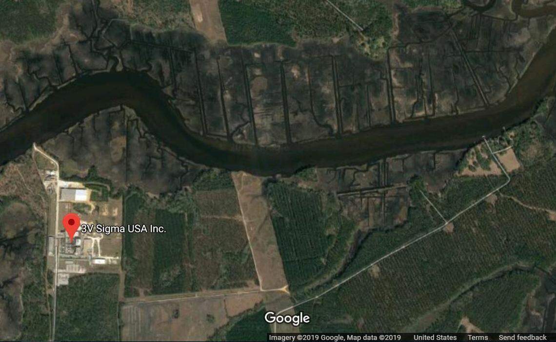 Thieves made off with 400 pounds of palladium from a warehouse near Georgetown, South Carolina, according to an incident report.