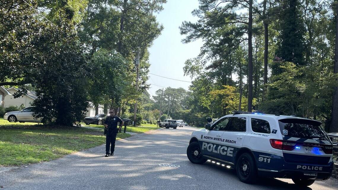 Person barricaded in North Myrtle Beach home arrested. Standoff lasted for hours