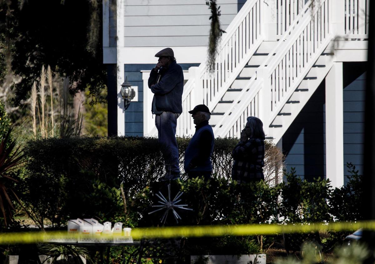 A couple in their 70s were killed during a house fire on Windy Lane in Pawleys Island on Thursday morning. The couple’s daughter escaped the blaze with the help of a passing newspaper delivery man according to authorities. The a joint investigation between Midway Fire Rescue, the Georgetown County Sheriff’s Office, and the State Law Enforcement Division (SLED) is ongoing. Jan. 6, 2022.