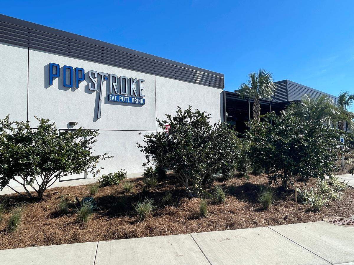 PopStroke, a putting course brand with locations throughout Florida and Texas, is adding a new location at Broadway at the Beach in Myrtle Beach, SC.