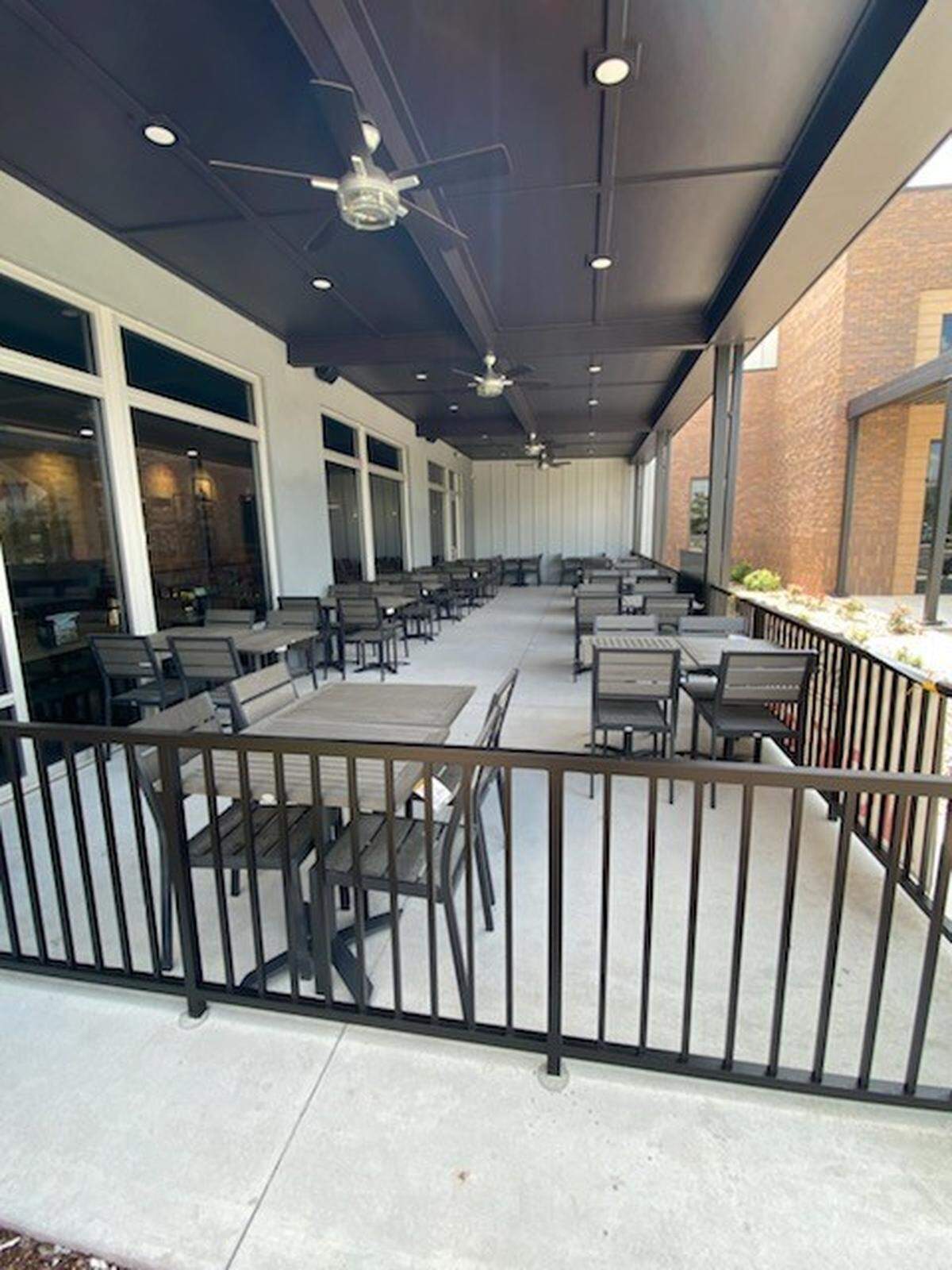 A new McAlister’s Deli opening Monday at 1650 Church Street in Conway SC will feature patio seating.