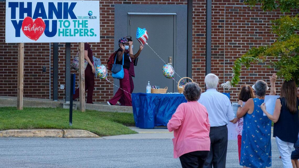 Horry hospital beds 90% full during omicron surge, leaving staff ‘emotionally drained’