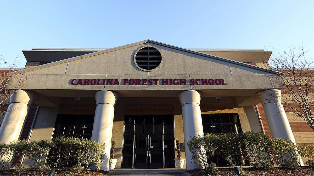 Carolina Forest High School.