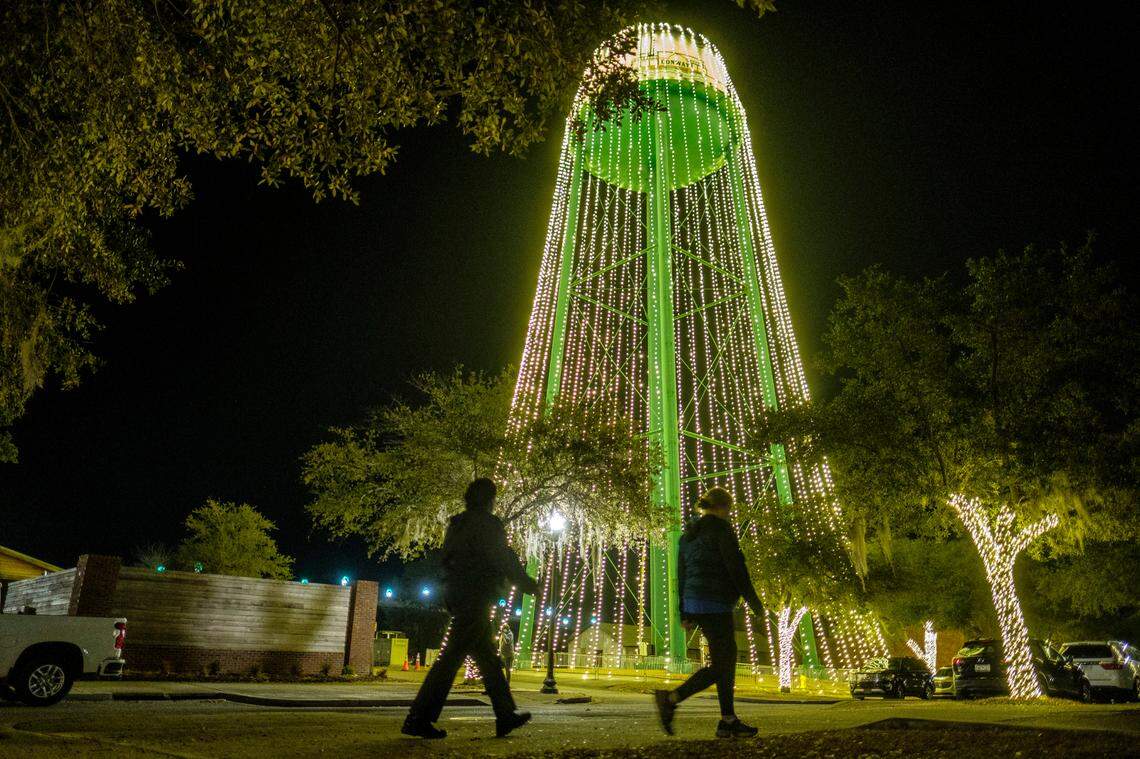 5 Christmas light shows in Myrtle Beach and Horry SC | Myrtle Beach Sun ...