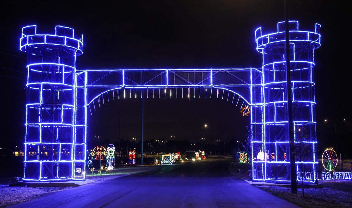 Final preparations are being made for North Myrtle Beach’s largest light show. In its tenth year, the Great Christmas Light Show has been expanded to include phase two of the NMB Sports Complex adding more than a million lights and extended the drive to just under two miles. The event opens November 24, 2025.