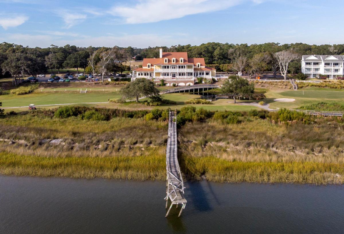 The clubhouse of the Brick Landing Plantation Golf Club sits on the banks of the Intracoastal Waterway just over the North Carolina line in Brunswick County. The course has been closed since Jan. 1, 2020, but it has been purchased and may reopen under new ownership. November 11, 2019.