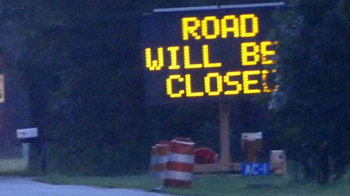 Horry highway to be closed to traffic for a week. Detour will add time for motorists