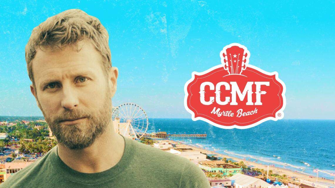 Dierks Bentley will perform at the 2019 Carolina Country Music Festival.