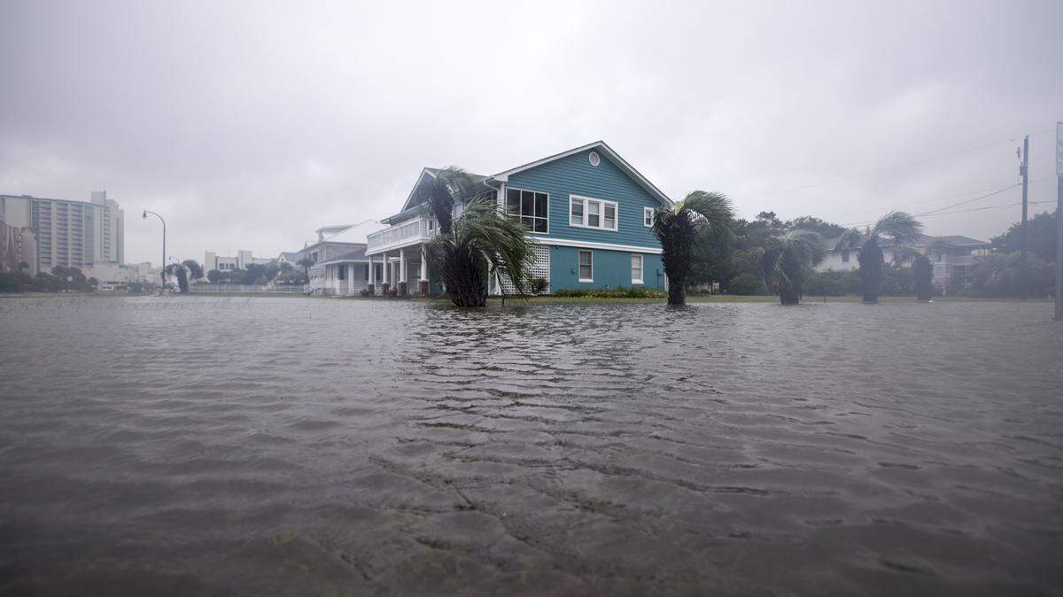 A super El Niño might increase flooding in the Carolinas later this year.