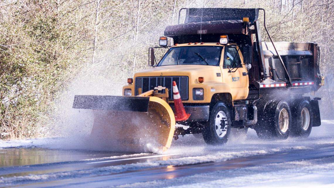 Forecasts call for increased chance of snow around Myrtle Beach, SC next week. The latest update