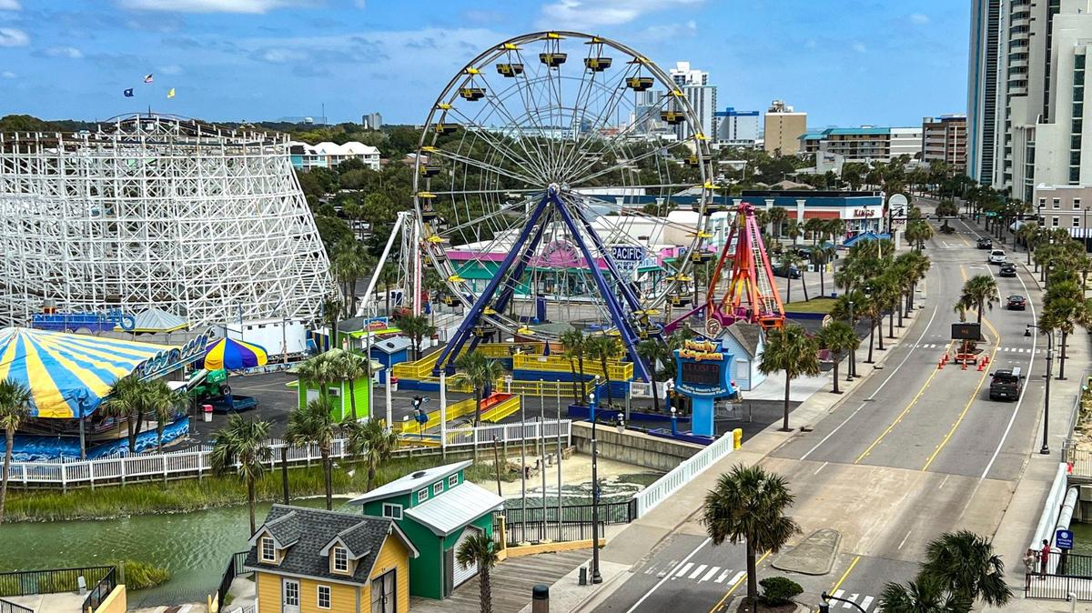 The Family Kingdom amusement park in Myrtle Beach offers exclusive discounts just for locals.