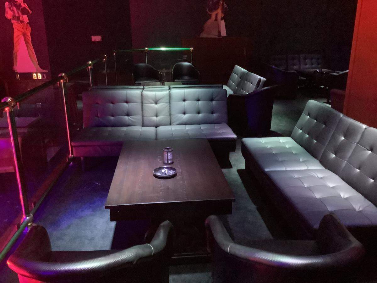 The Hideaway club and lounge has opened in the building that houses the Masters gentleman’s club.