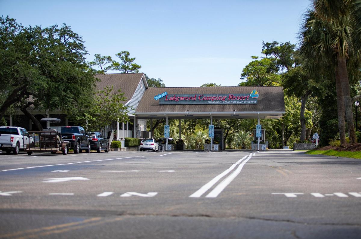 Lakewood Camping Resort in Myrtle Beach, S.C.