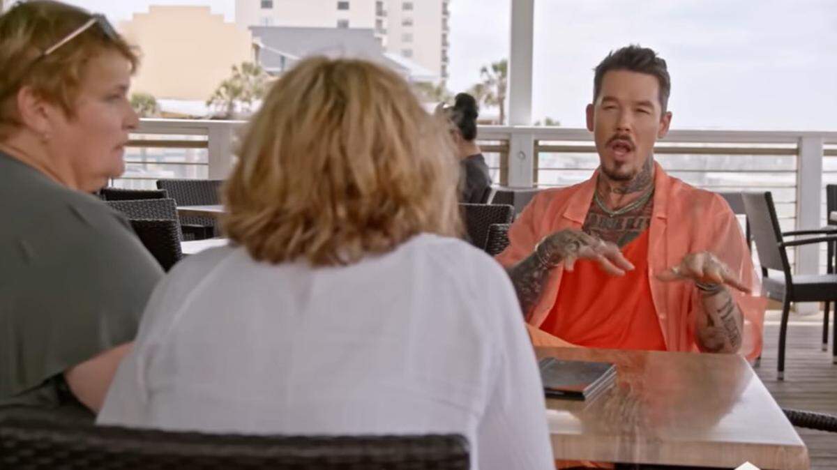 David Bromstad, host of the HGTV show “My Lottery Dream Home,” takes a woman named Jayne on a tour of three homes in the Myrtle Beach area. The episode aired in the show’s latest season.