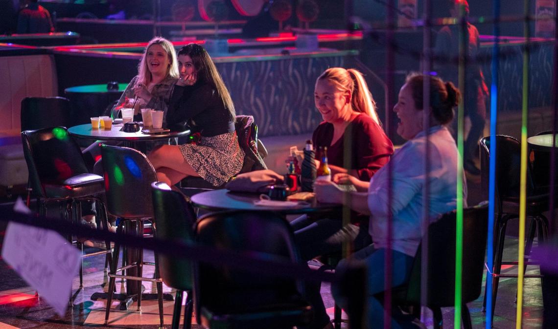 The Pulse Ultra Club, Myrtle Beach’s only gay nightclub, is fighting to outlast the coronavirus pandemic, which has ravaged the local tourism economy, especially bars. January 15, 2021.