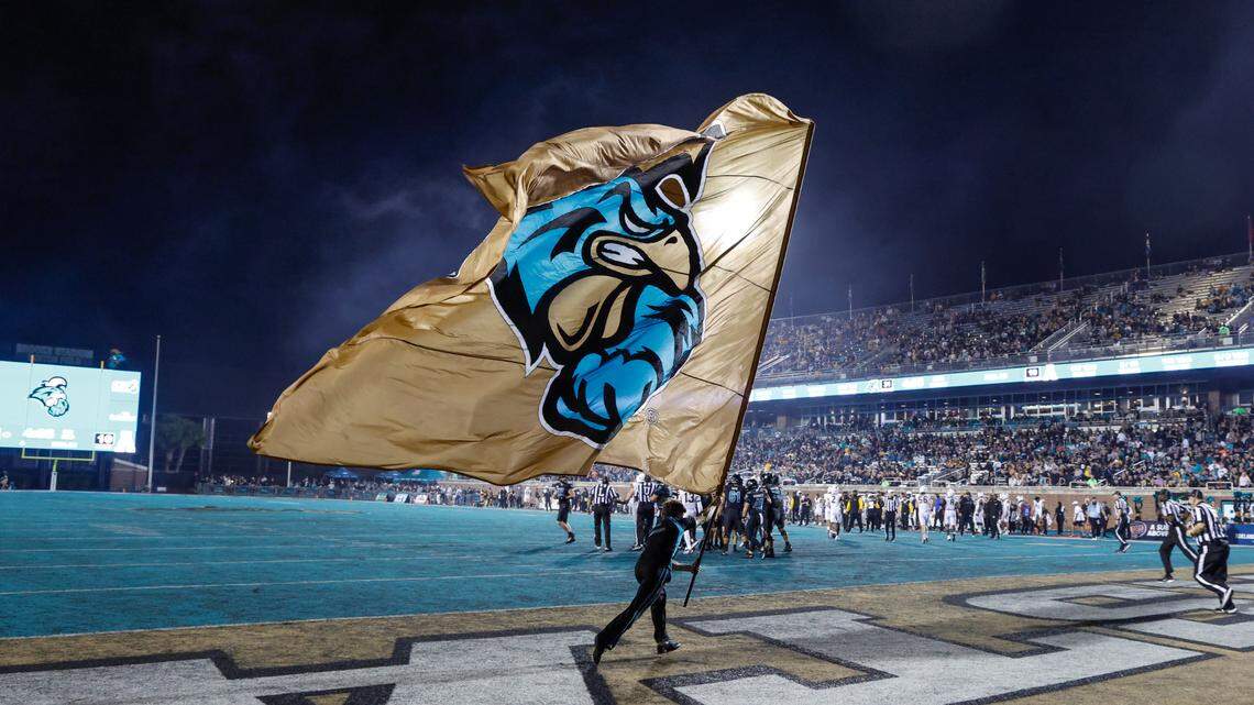 Coastal Carolina University set to play in Myrtle Beach Bowl. What team will they face?