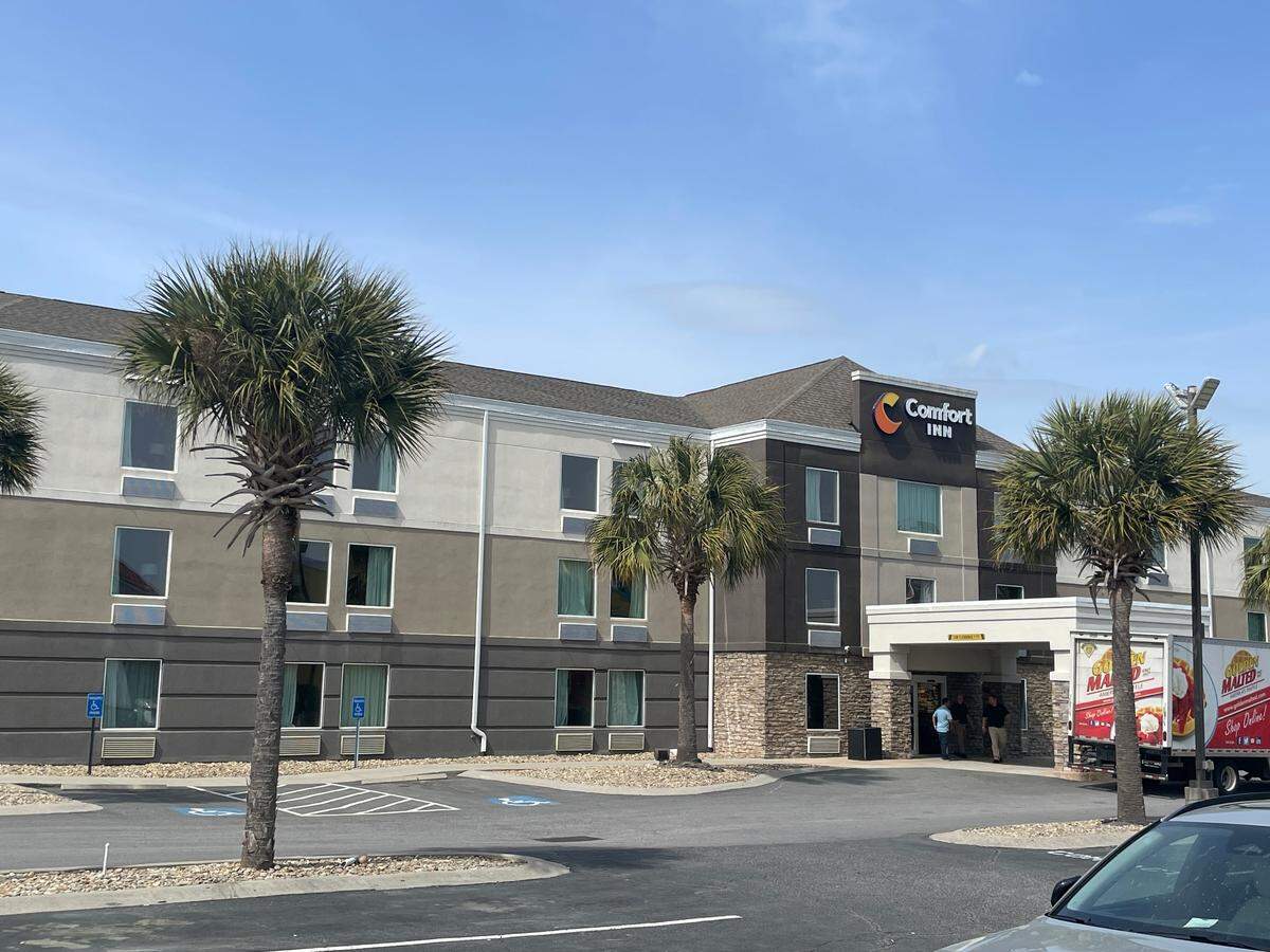 A Comfort Inn in North Myrtle Beach is for sale on the real estate website Crexi. The asking price is $7.8 million, and Horry County Land Records show the hotel last sold for about $4.6 million in 2017.