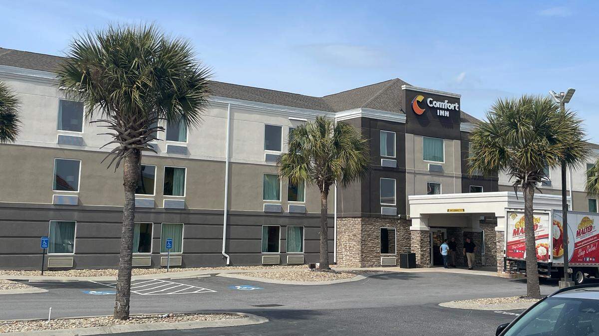 A Comfort Inn in North Myrtle Beach is for sale on the real estate website Crexi. The asking price is $7.8 million, and Horry County Land Records show the hotel last sold for about $4.6 million in 2017.