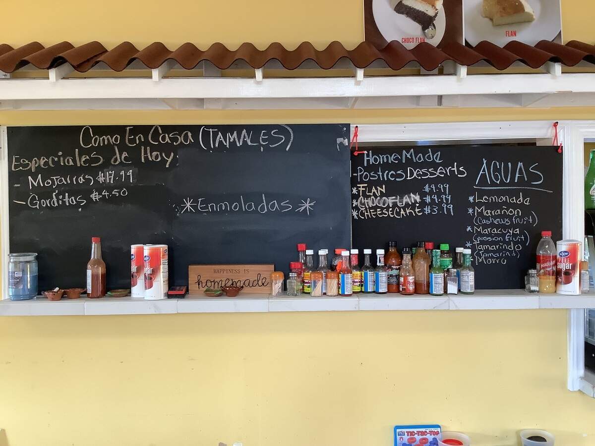 The Como en Casa Mexican restaurant is open on South Kings Highway in Myrtle Beach.