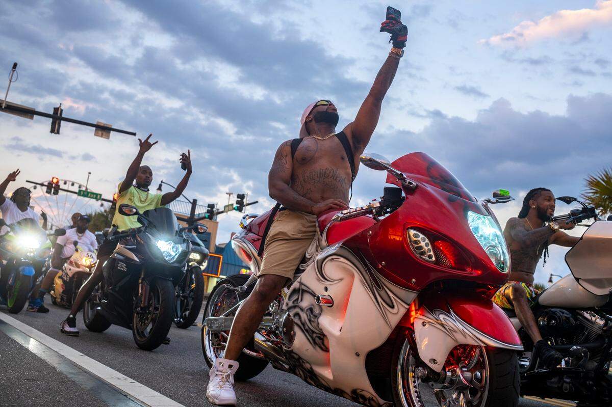 Atlantic Beach Bike Fest will start on Friday, bringing thousands of bikers into the area.