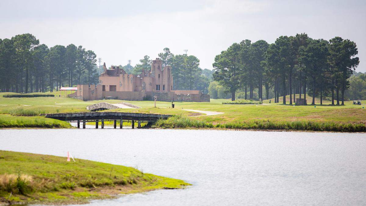 The Wizard Golf Course in Carolina Forest.