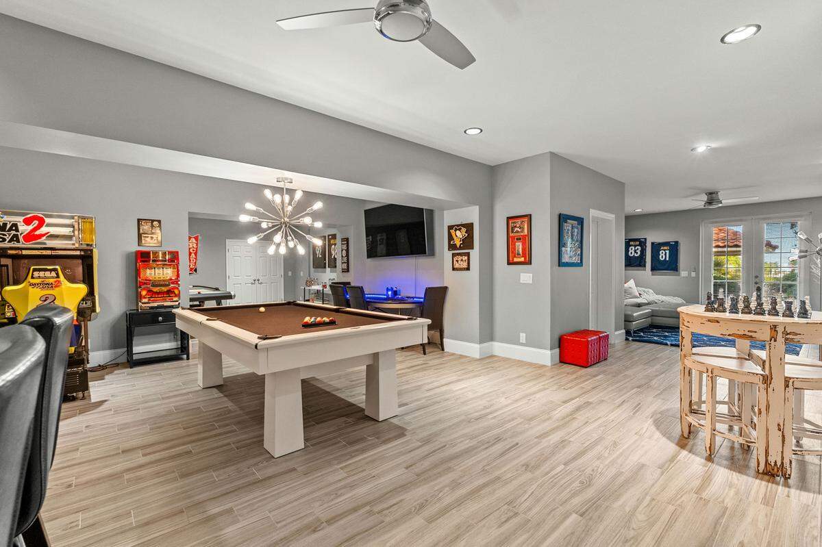 The owner is open to selling the house furnished.