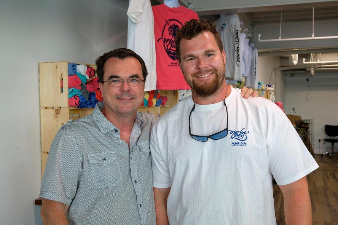 The Marlin Quay Marina fishing center, retail store, restaurant and bar are in the final stage of rebuilding and the facility is expected to fully reopen this summer. The property is owned by Mark Lawhon and his son Chris Lawhon and Chris is the General Manager. May 06, 2022.