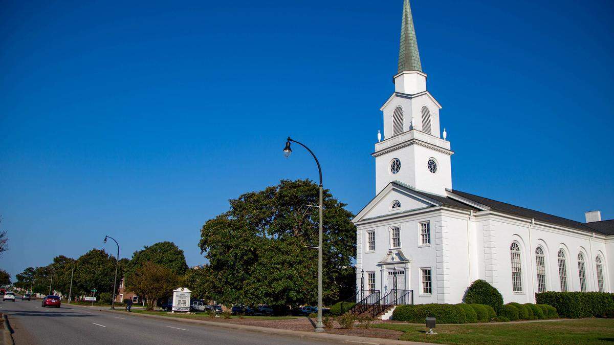 First Presbyterian Church in Myrtle Beach.