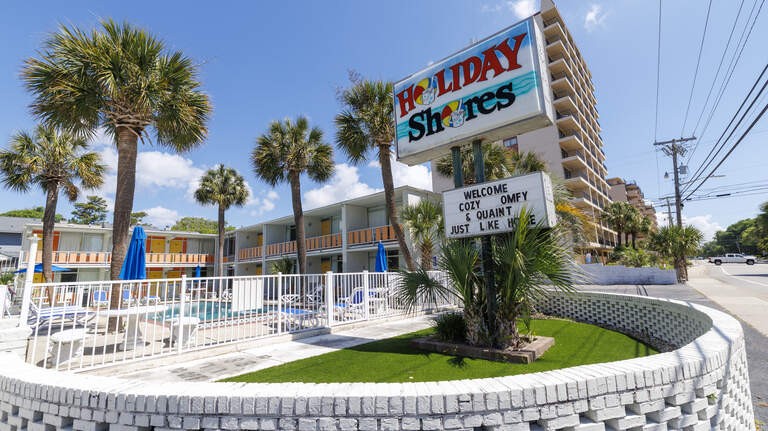Photos: Myrtle Beach’s renovated historic motel is up for sale