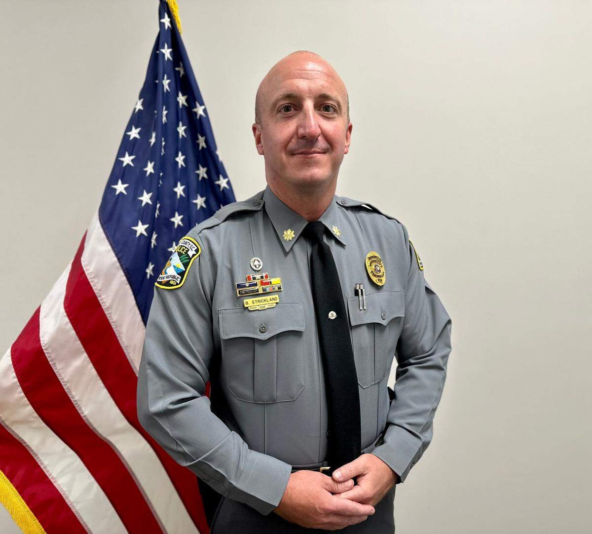 Former Horry County Deputy Chief Brandon Strickland is under investigation by SLED for alleged misconduct involving the shooting death of Scott Spivey in September 2023.