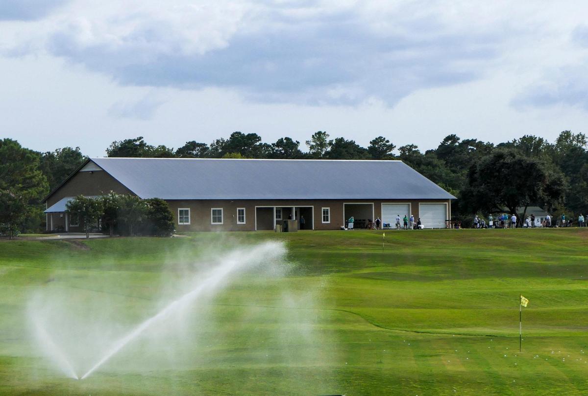 Project Golf, a non-profit initiative by the Golf Tourism Solutions technology and marketing agency, has begun programs at its facility at Barefoot Resort. PGA Hope, a free program for veterans designed to give them an opportunity to learn the game of golf in a fun and healthy environment started at the facility on Tuesday. September 15, 2020.
