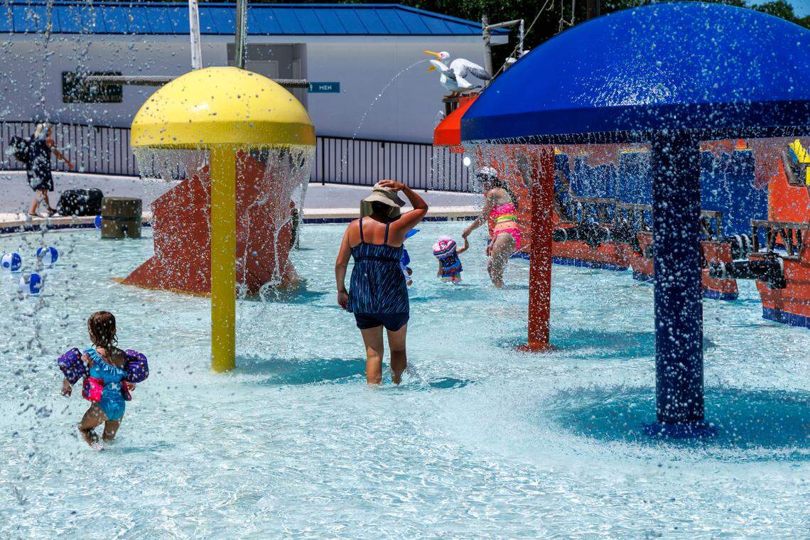 The Carolina Shores RV Resort, once part of Pirateland Campground, has opened with modern renovations including an upgraded swimming pool, resurfaced streets and 22 cabins. Grand Opening events were held on Thursday, May 22, 2025.