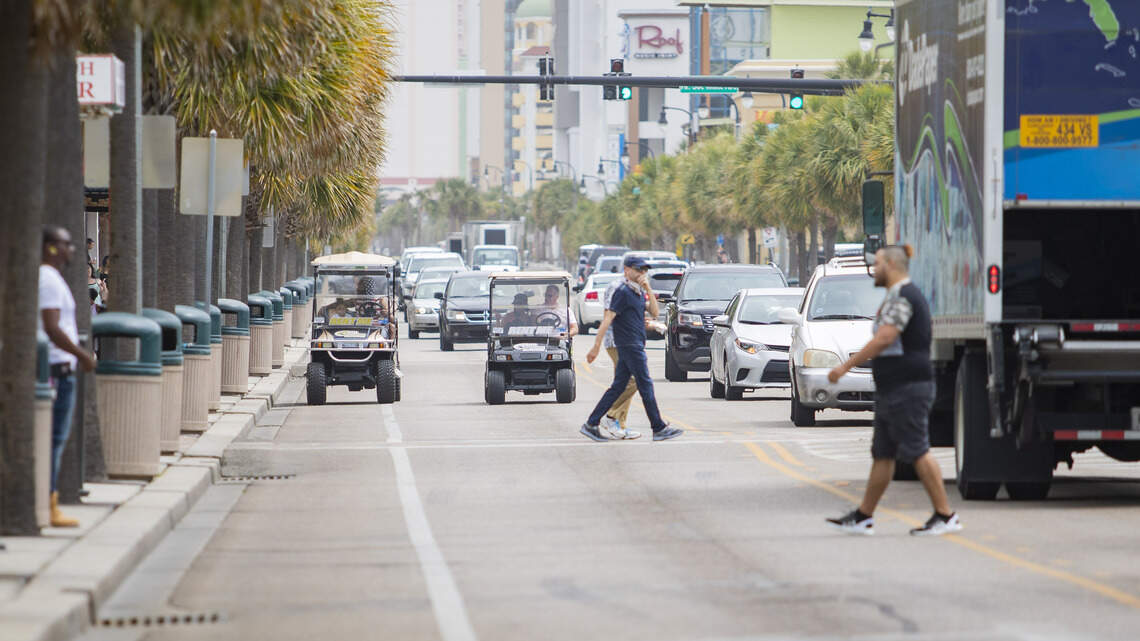 Tega Cay residents might soon be able to drive golf carts after dark. What to know