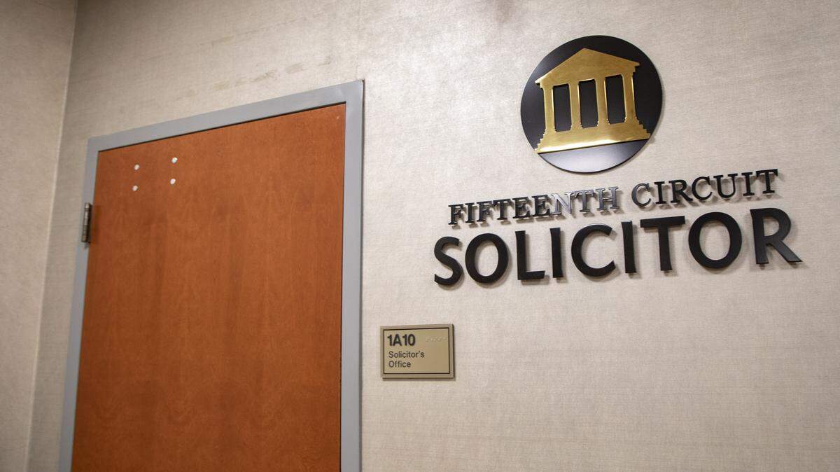 Fifteenth Circuit Solicitor’s office.