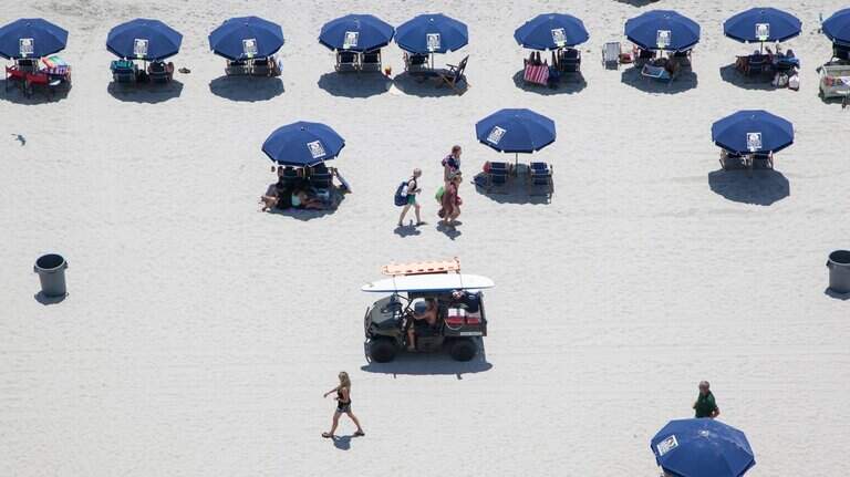 Reality check: Has North Myrtle Beach stopped rental services at some beaches?