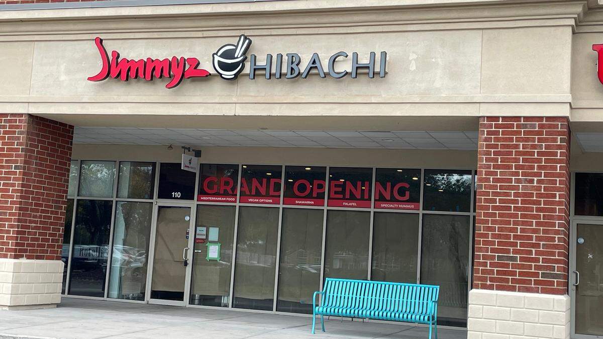 Jimmyz Hibachi is opening a new location in the University Commons in Conway. Nov. 16, 2023