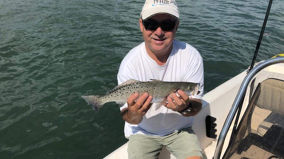 The fall bite of spotted seatrout is picking up in local estuaries from Brunswick County, N.C. to Georgetown.