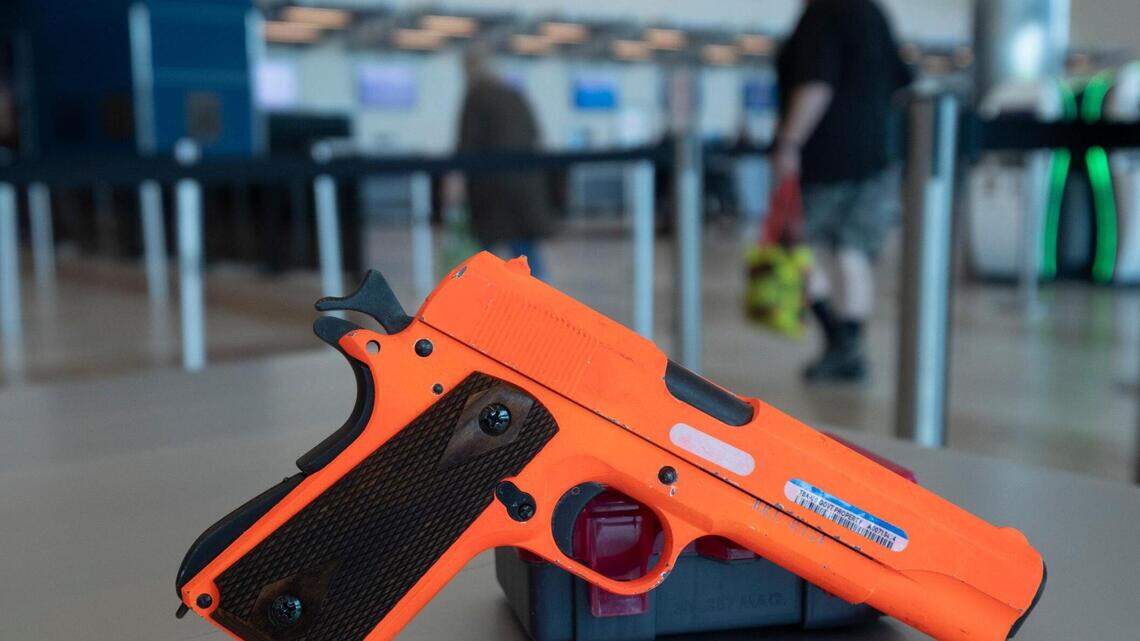 Record number of guns found at Myrtle Beach airport last year. How to properly travel with one