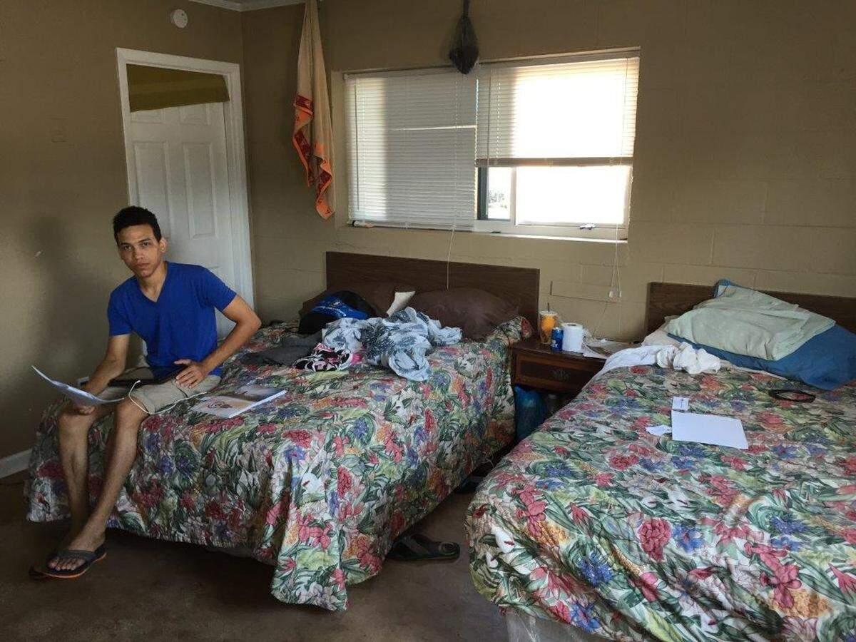 Nicolas Florentino, a student from the Dominican Republic, came to Myrtle Beach in 2016 on a J-1 visa, but alleges that he was misled by the recruiter and sponsor that promised him a certain job and hours that he didn’t get.